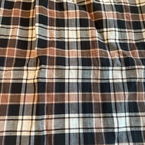 Asos DESIGN midi skirt with belt detail in check print - Picture 8 of 10